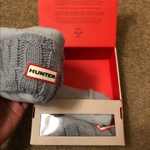 Hunter boot socks